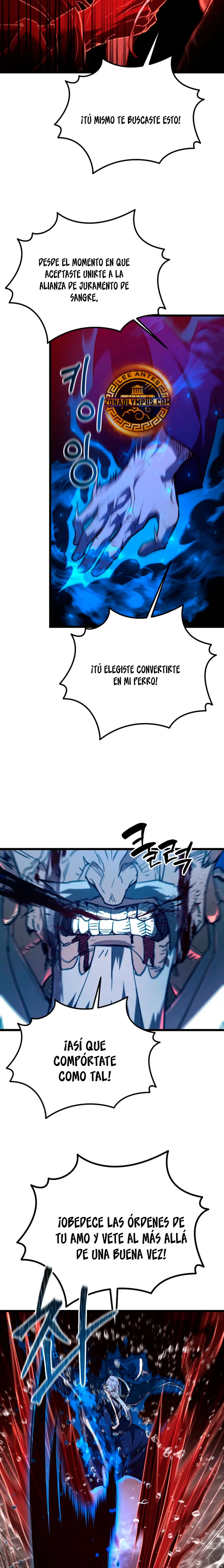 Demonio de la lanza inigualable Capitulo 23 página 24