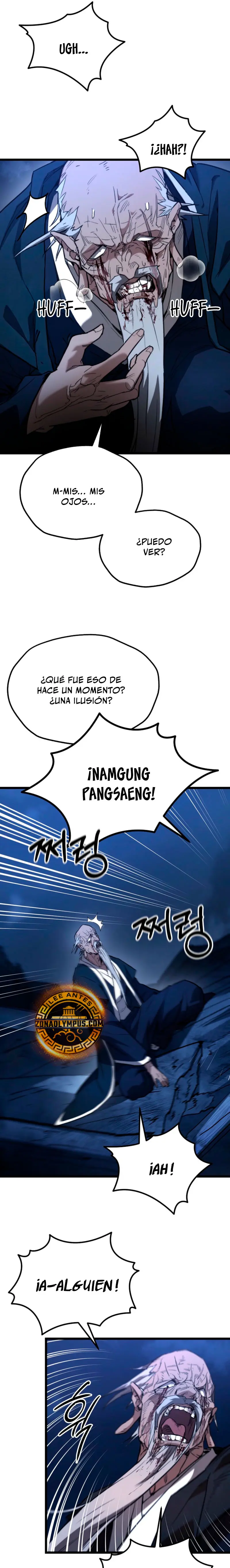Demonio de la lanza inigualable Capitulo 23 página 27