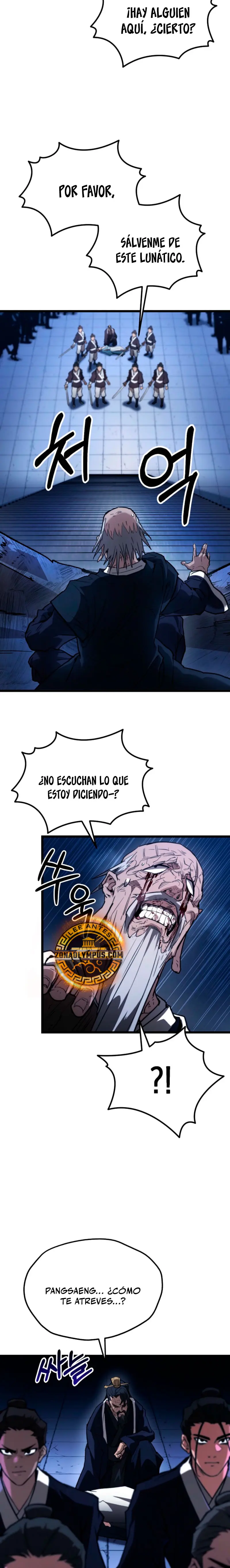 Demonio de la lanza inigualable Capitulo 23 página 28
