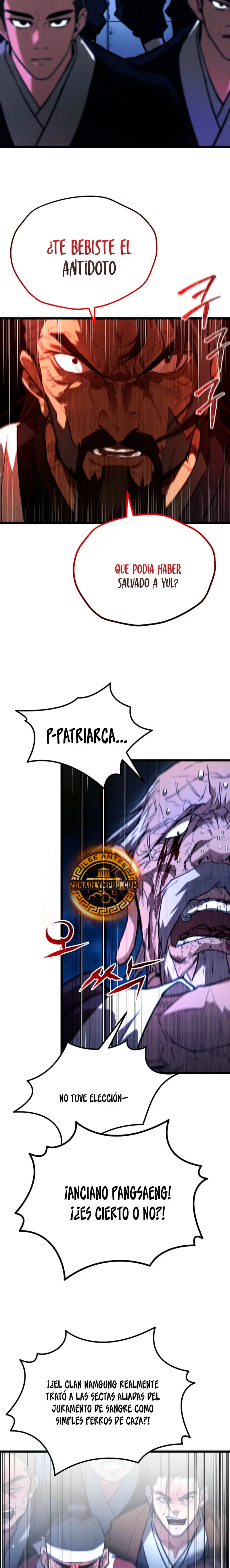 Demonio de la lanza inigualable Capitulo 23 página 29