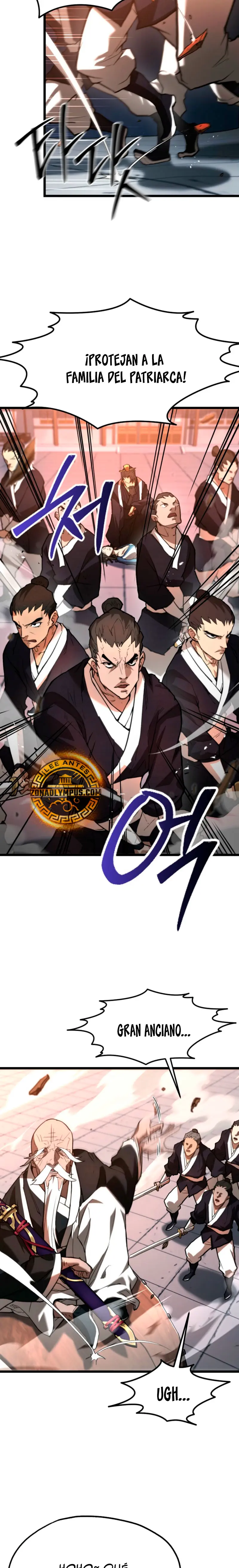 Demonio de la lanza inigualable Capitulo 23 página 3