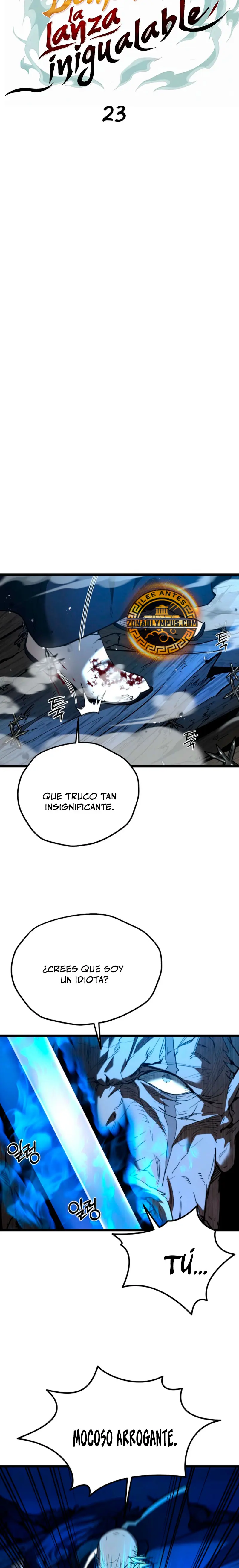Demonio de la lanza inigualable Capitulo 23 página 5