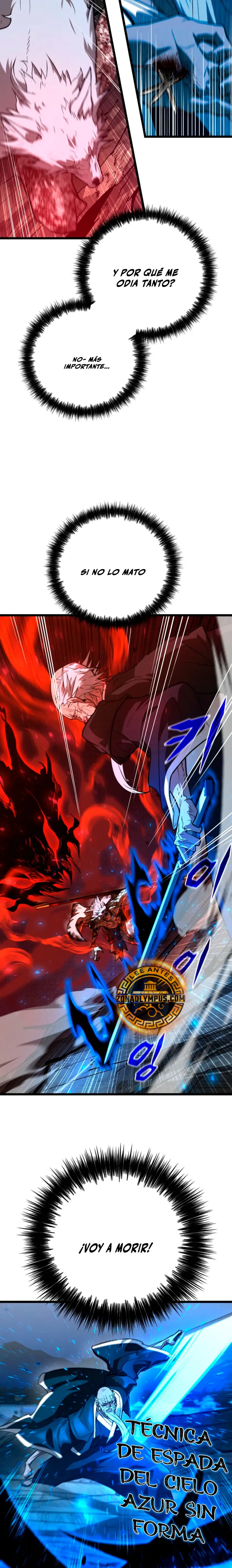 Demonio de la lanza inigualable Capitulo 23 página 8