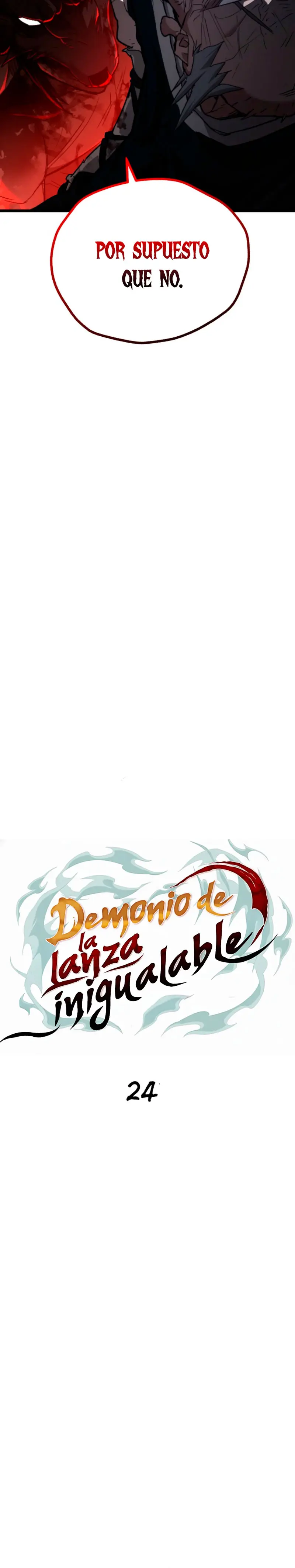 Demonio de la lanza inigualable Capitulo 24 página 10