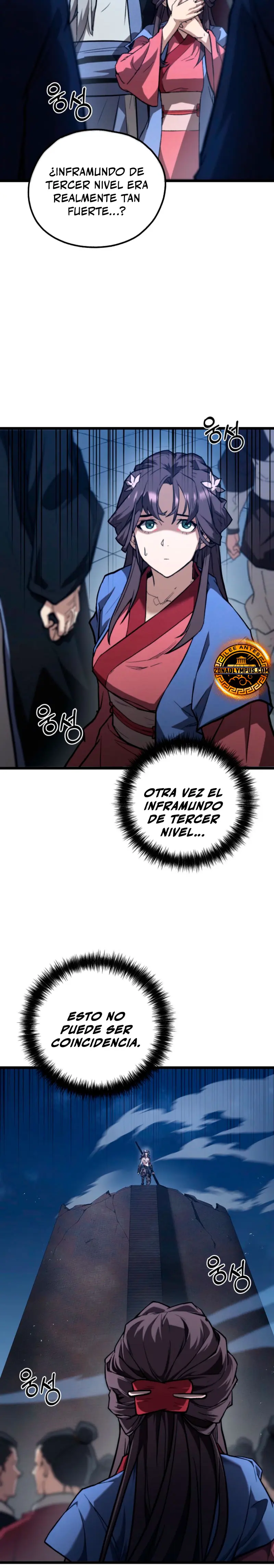 Demonio de la lanza inigualable Capitulo 24 página 13