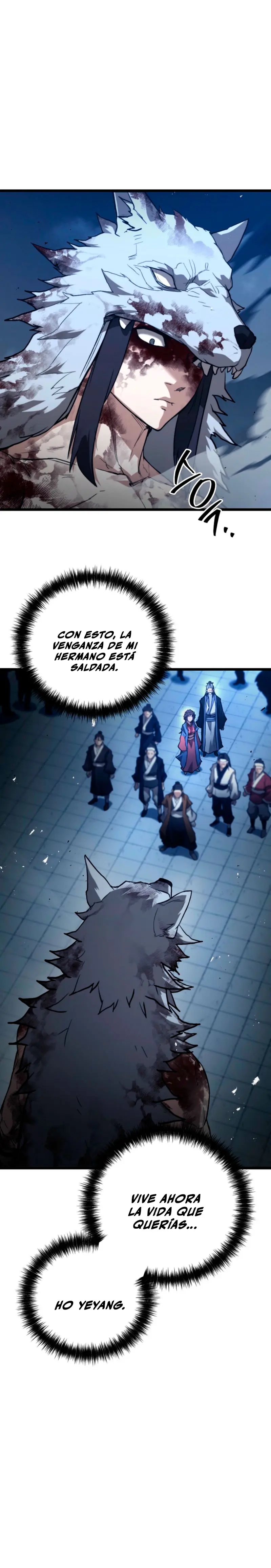Demonio de la lanza inigualable Capitulo 24 página 14