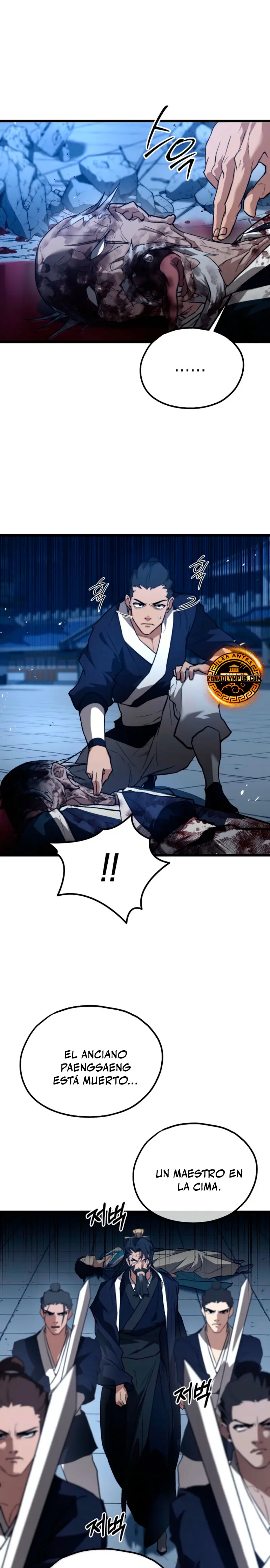 Demonio de la lanza inigualable Capitulo 24 página 15