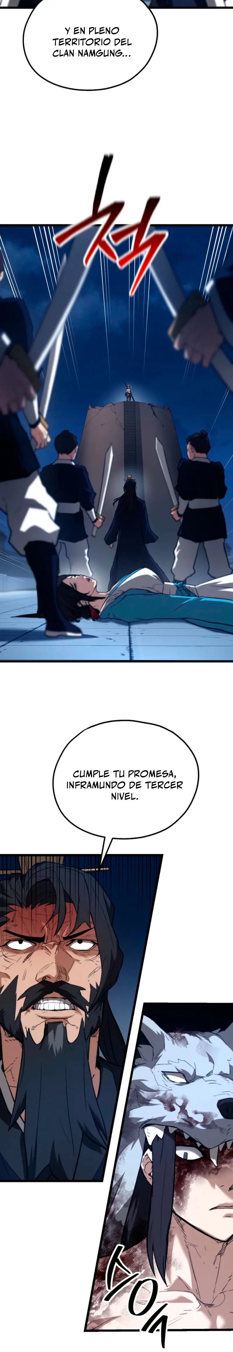 Demonio de la lanza inigualable Capitulo 24 página 16