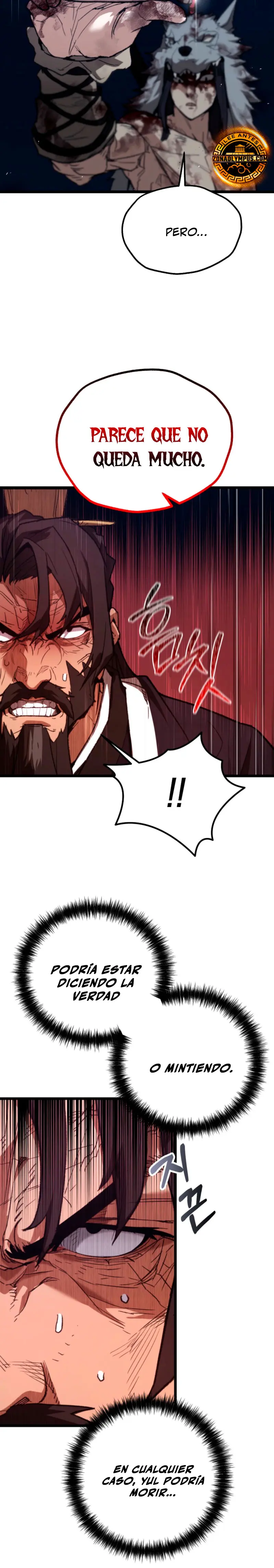 Demonio de la lanza inigualable Capitulo 24 página 19