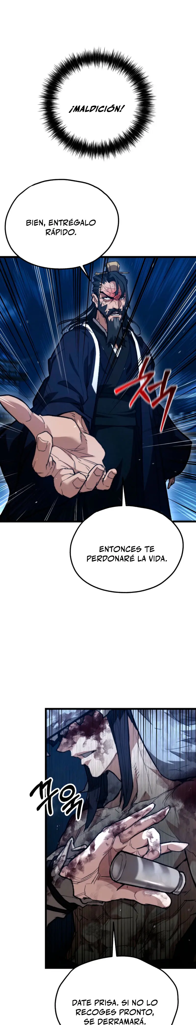 Demonio de la lanza inigualable Capitulo 24 página 20