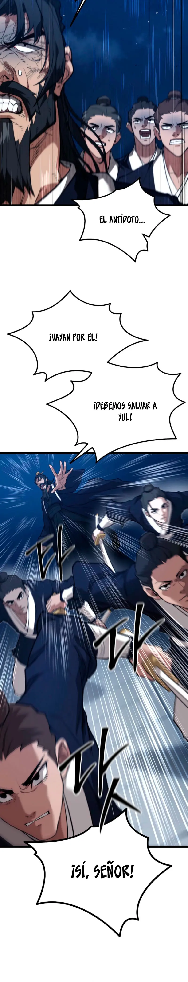 Demonio de la lanza inigualable Capitulo 24 página 22