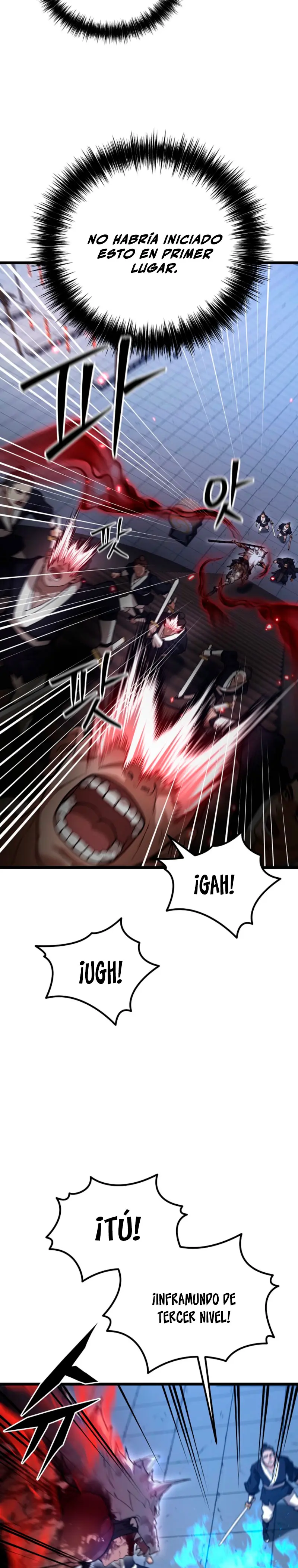 Demonio de la lanza inigualable Capitulo 24 página 24
