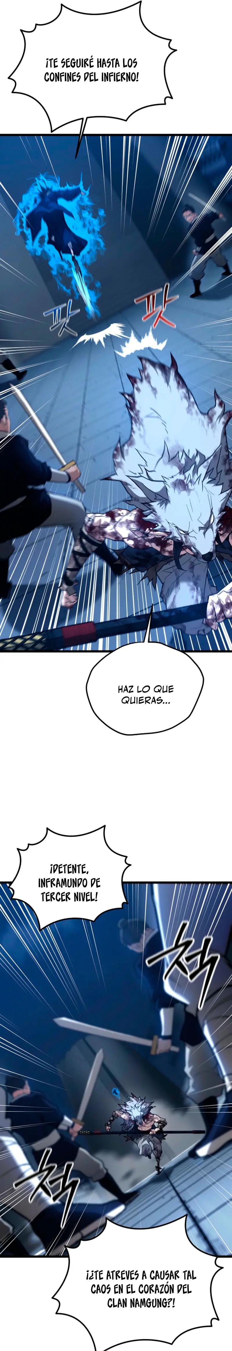 Demonio de la lanza inigualable Capitulo 24 página 26