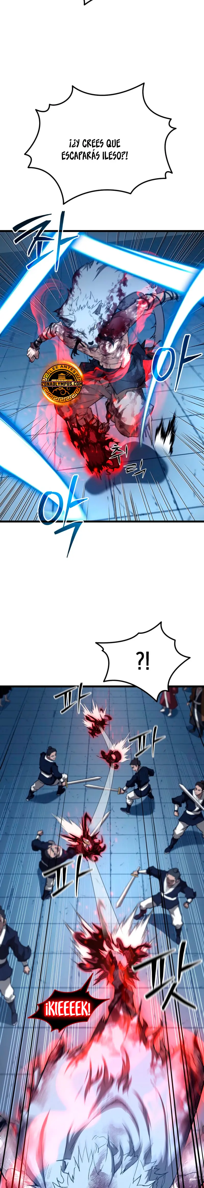 Demonio de la lanza inigualable Capitulo 24 página 27