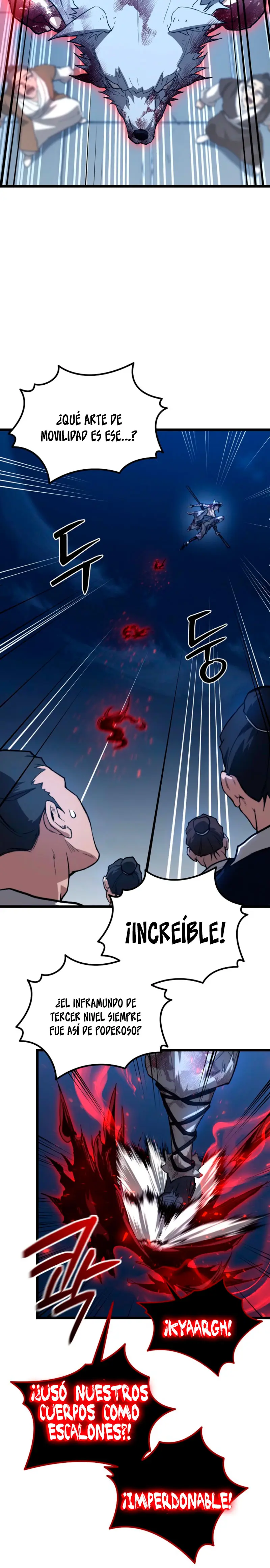 Demonio de la lanza inigualable Capitulo 24 página 28
