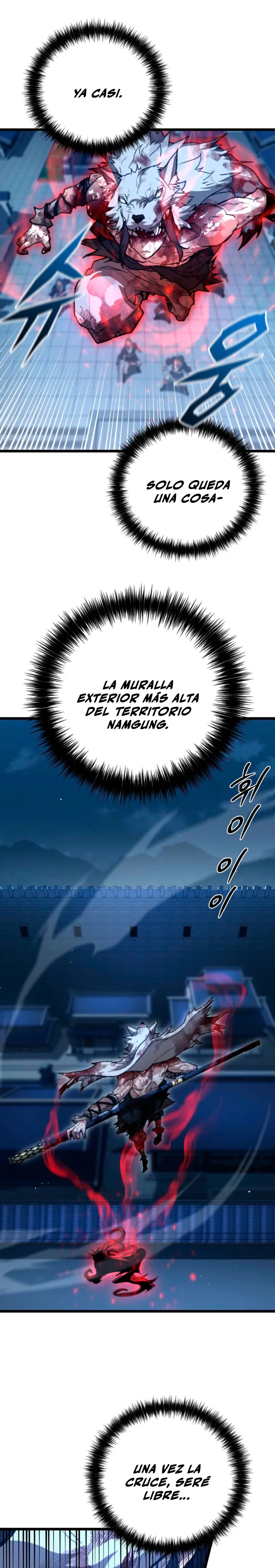 Demonio de la lanza inigualable Capitulo 24 página 29