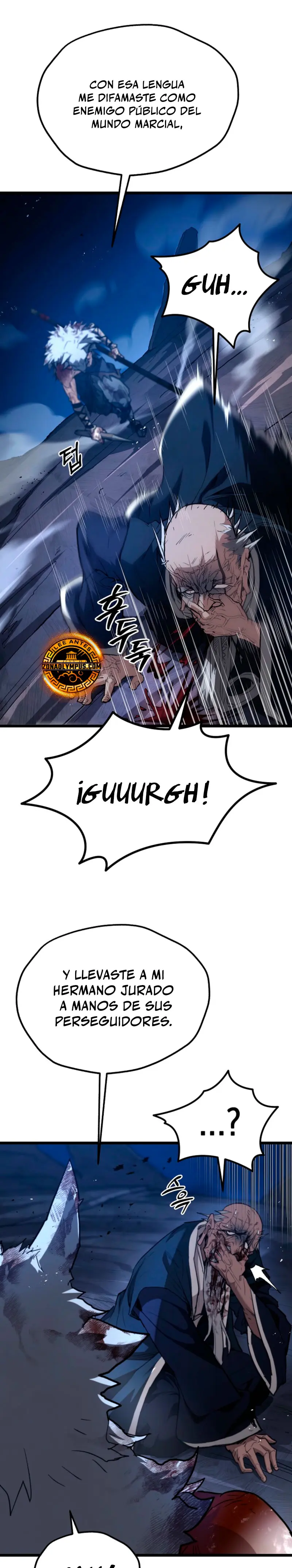 Demonio de la lanza inigualable Capitulo 24 página 3
