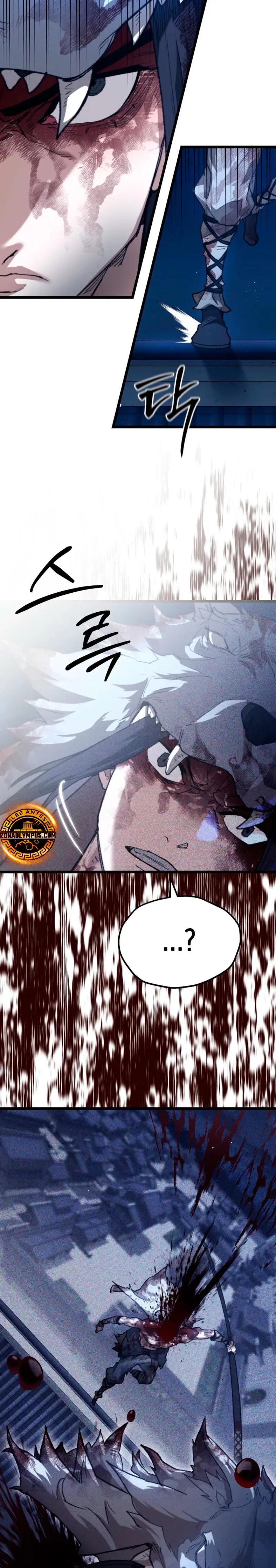 Demonio de la lanza inigualable Capitulo 24 página 30