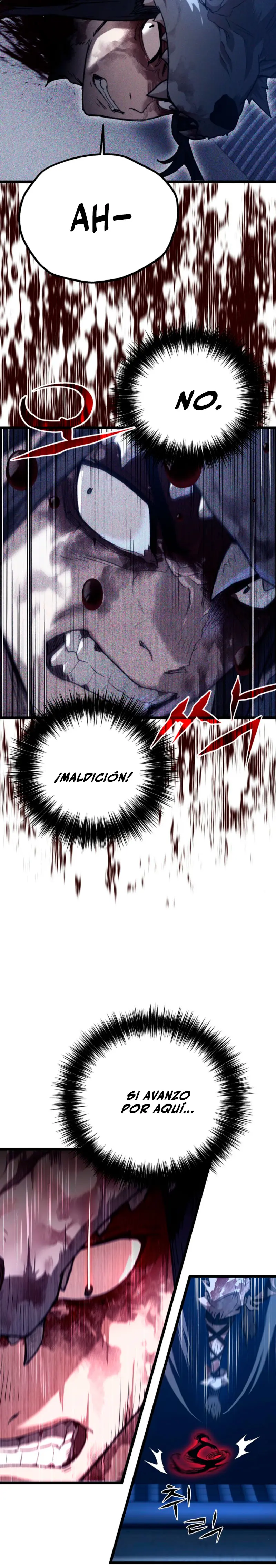 Demonio de la lanza inigualable Capitulo 24 página 31