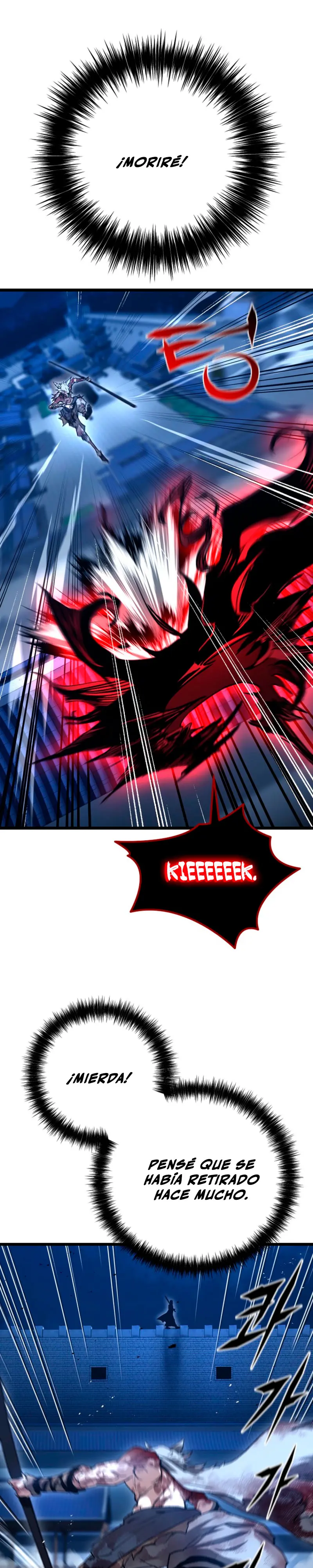 Demonio de la lanza inigualable Capitulo 24 página 32