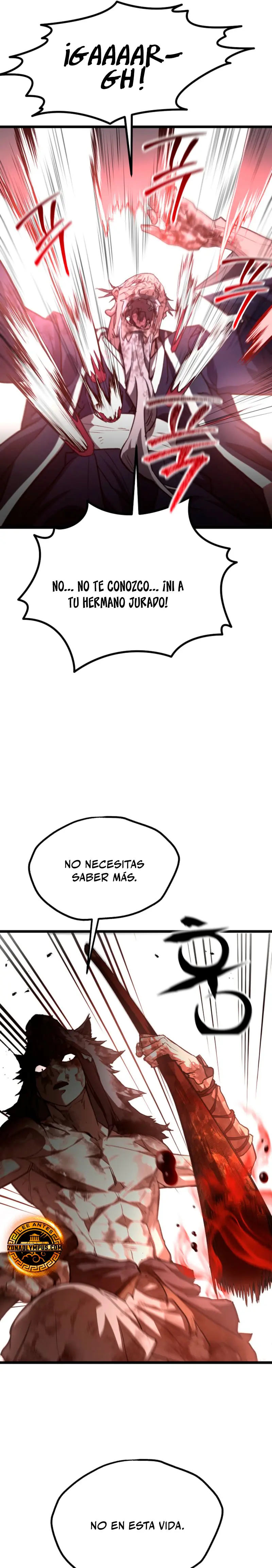 Demonio de la lanza inigualable Capitulo 24 página 5