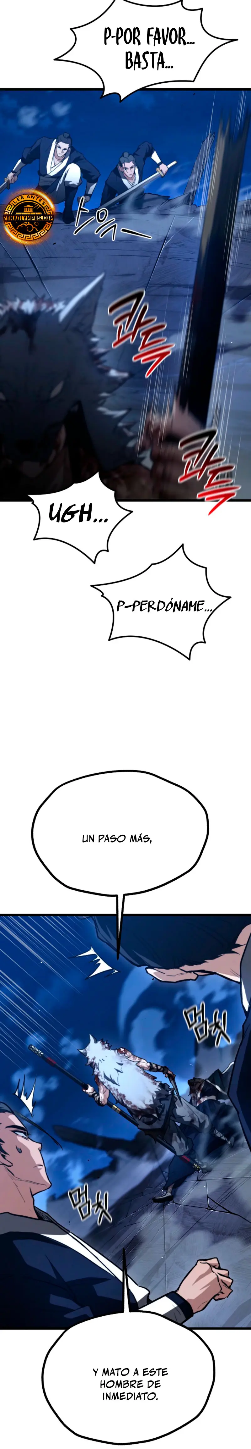 Demonio de la lanza inigualable Capitulo 24 página 7