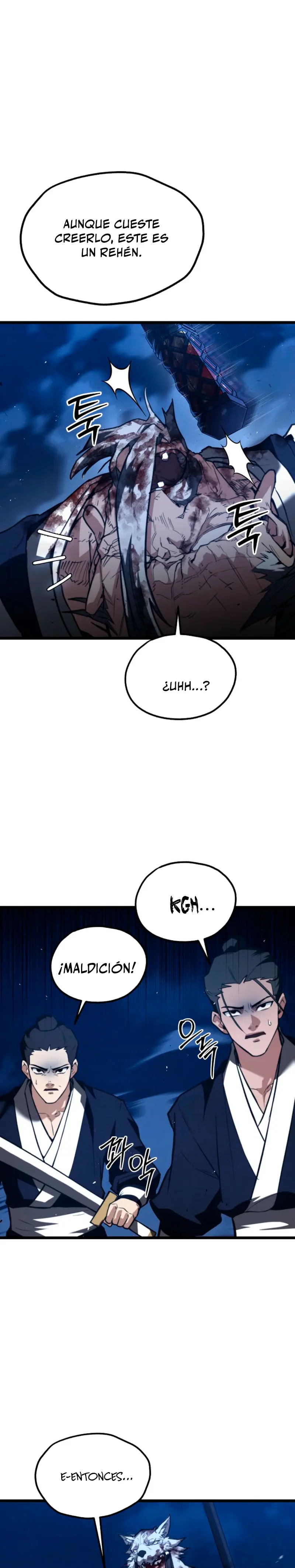 Demonio de la lanza inigualable Capitulo 24 página 8