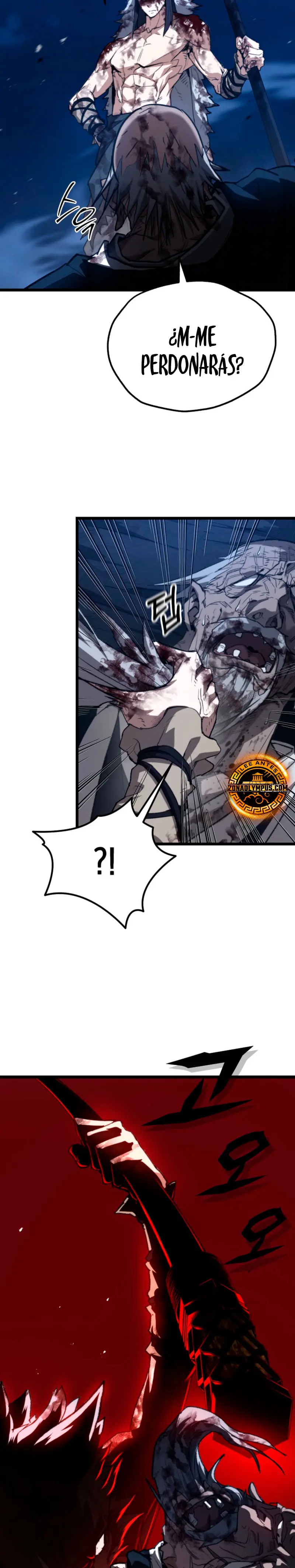 Demonio de la lanza inigualable Capitulo 24 página 9