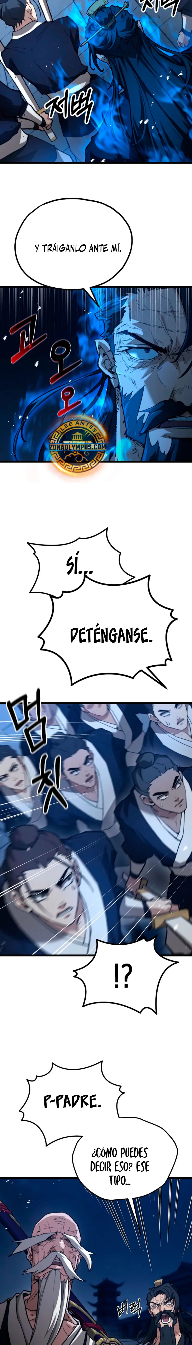 Demonio de la lanza inigualable Capitulo 25 página 10