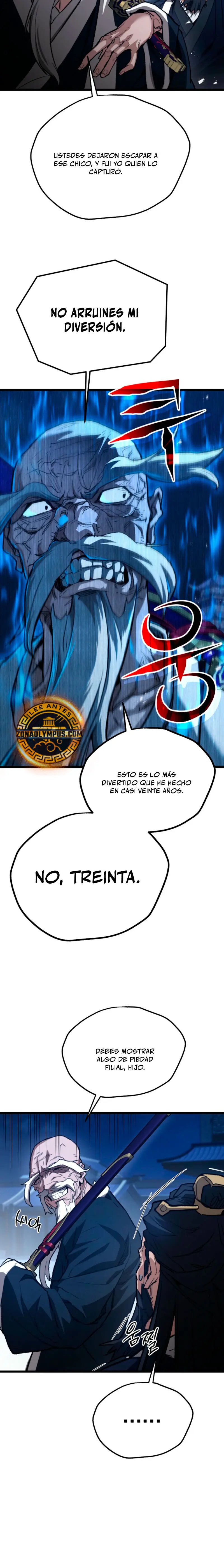 Demonio de la lanza inigualable Capitulo 25 página 11