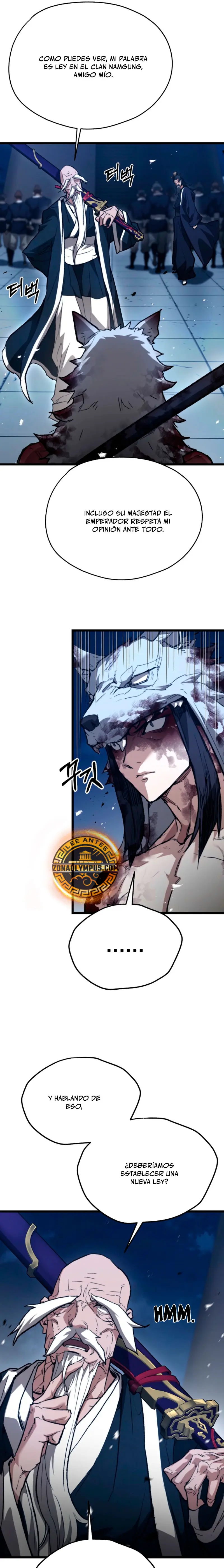 Demonio de la lanza inigualable Capitulo 25 página 12