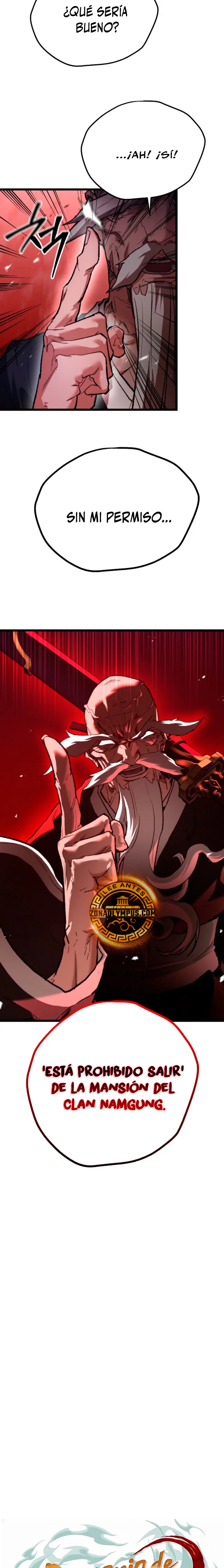 Demonio de la lanza inigualable Capitulo 25 página 13