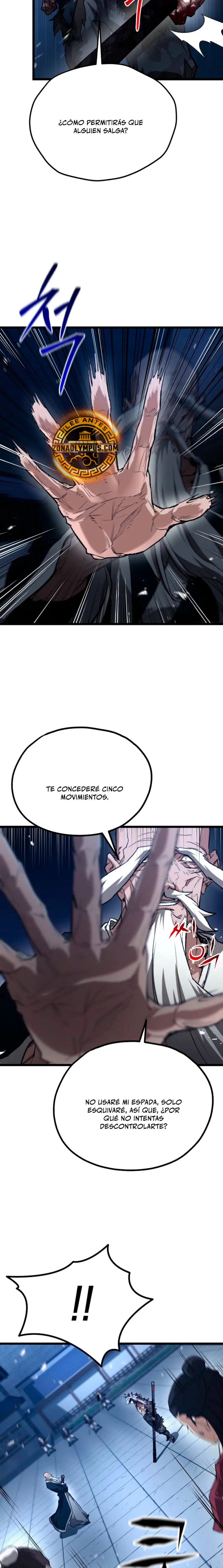 Demonio de la lanza inigualable Capitulo 25 página 15