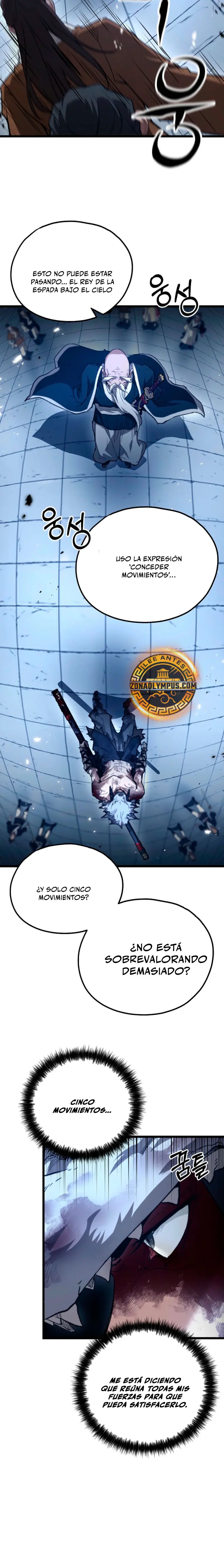 Demonio de la lanza inigualable Capitulo 25 página 16