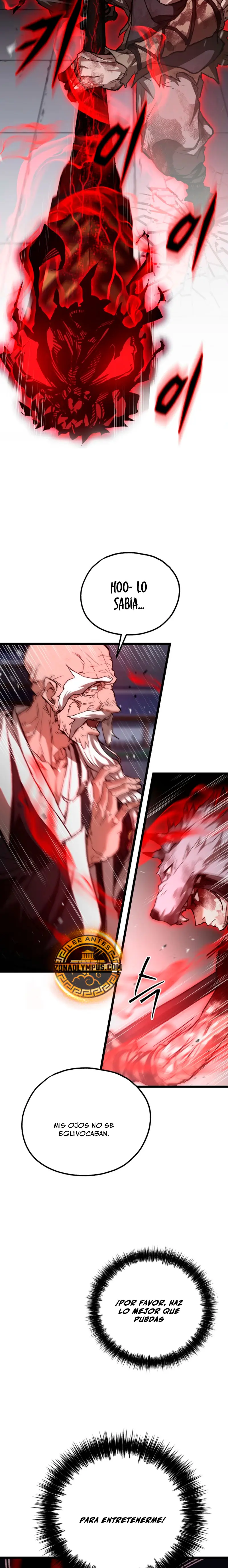 Demonio de la lanza inigualable Capitulo 25 página 18
