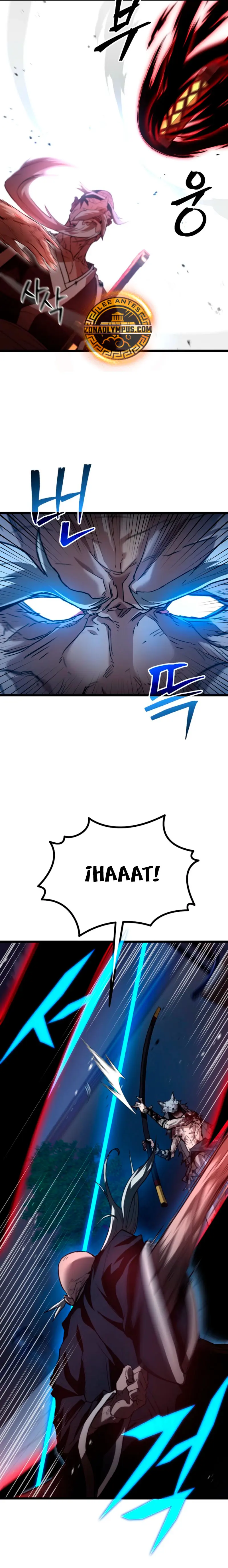 Demonio de la lanza inigualable Capitulo 25 página 20