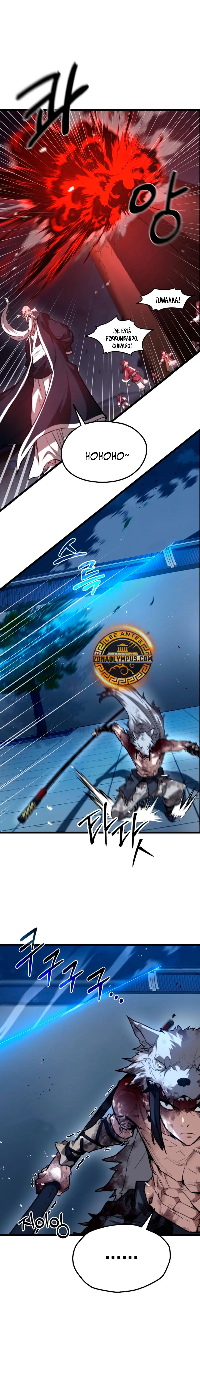 Demonio de la lanza inigualable Capitulo 25 página 21
