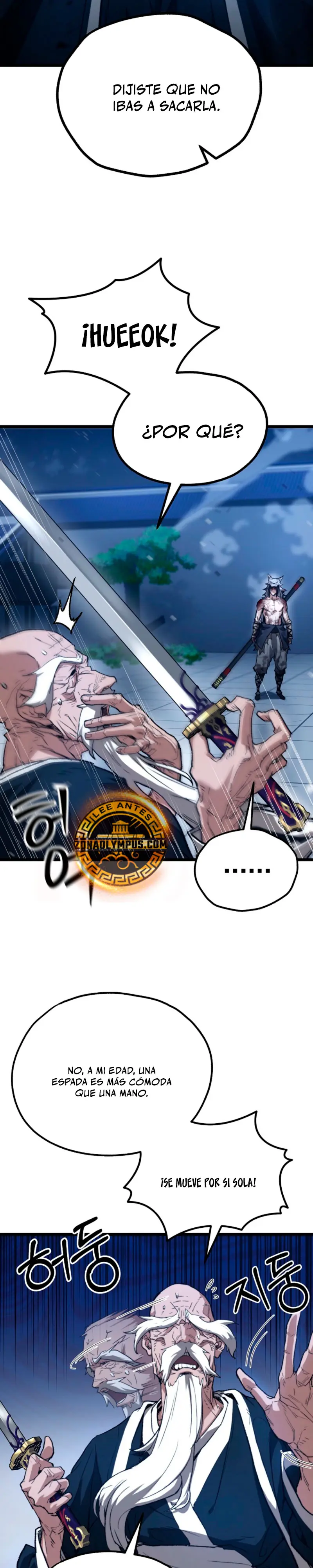 Demonio de la lanza inigualable Capitulo 25 página 23