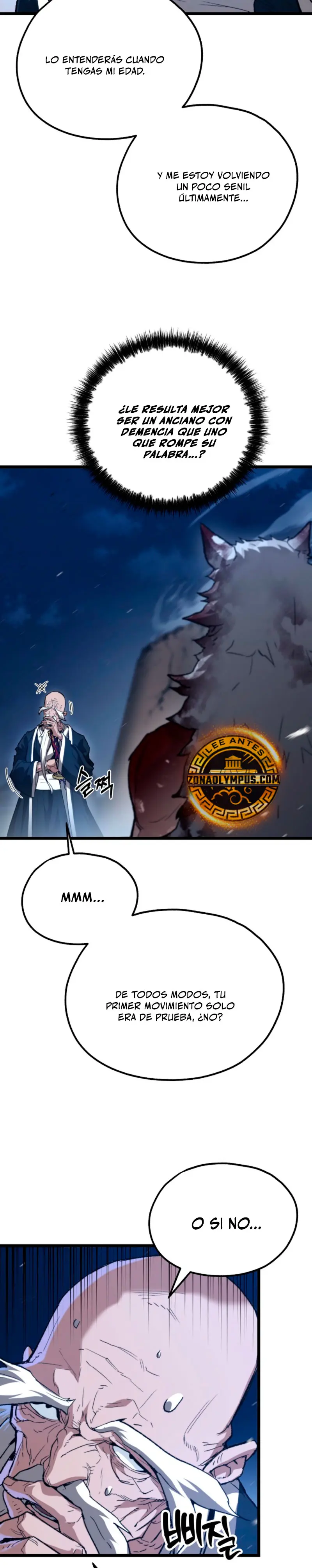 Demonio de la lanza inigualable Capitulo 25 página 24