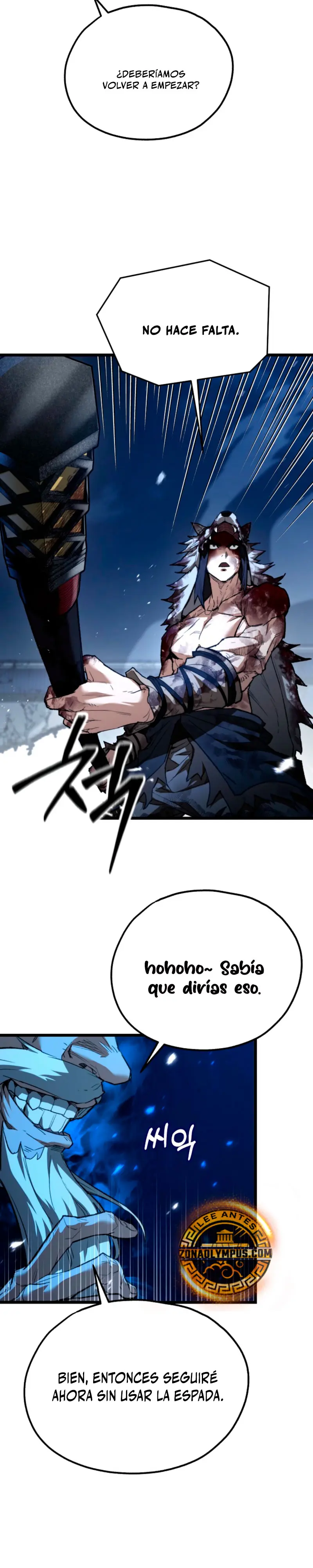 Demonio de la lanza inigualable Capitulo 25 página 25
