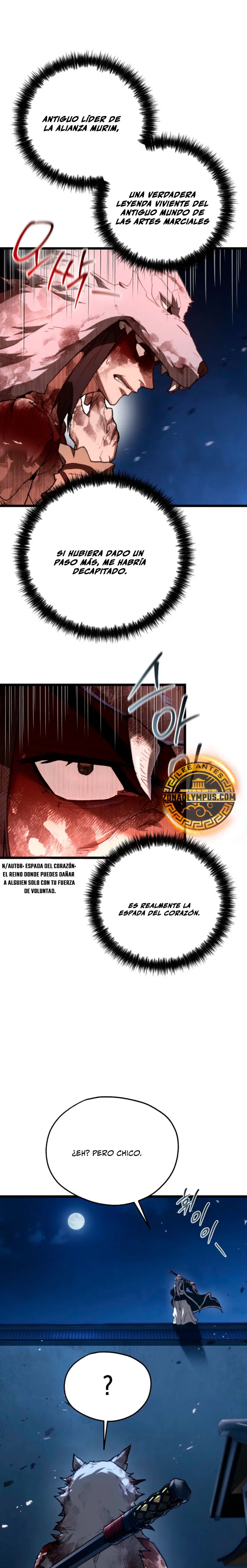 Demonio de la lanza inigualable Capitulo 25 página 3