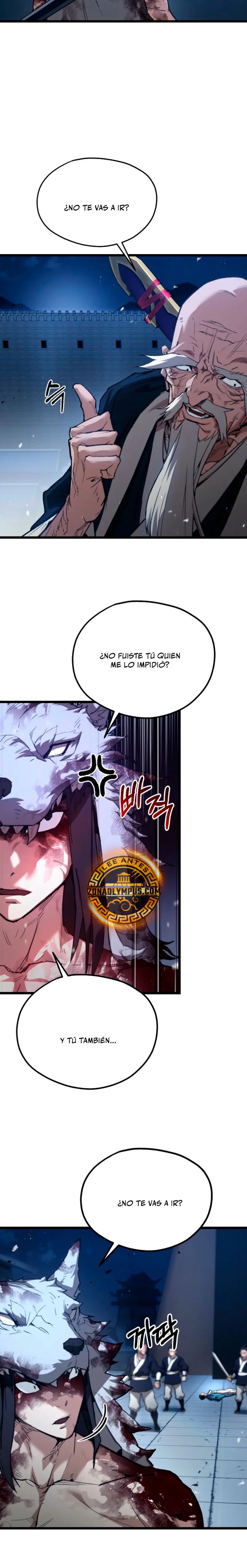 Demonio de la lanza inigualable Capitulo 25 página 4