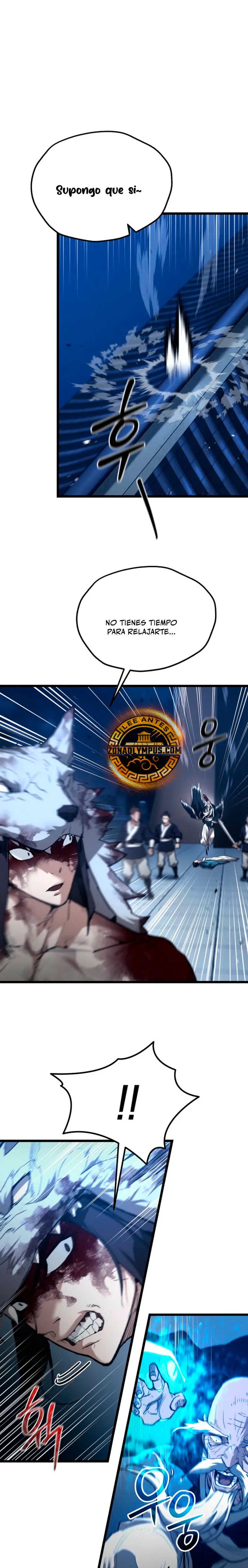 Demonio de la lanza inigualable Capitulo 25 página 5