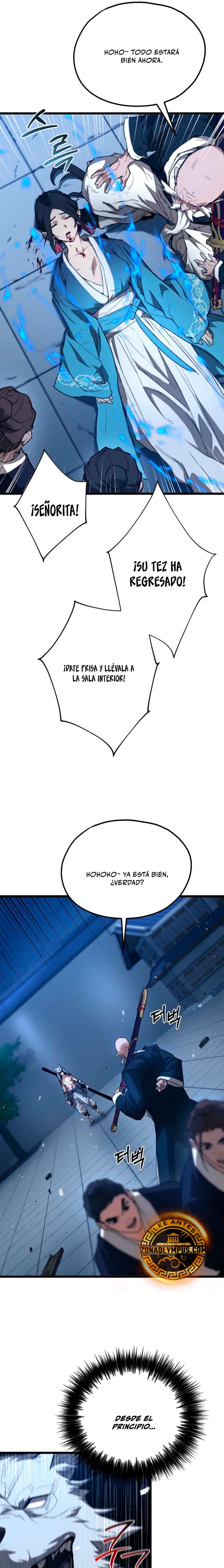Demonio de la lanza inigualable Capitulo 25 página 7