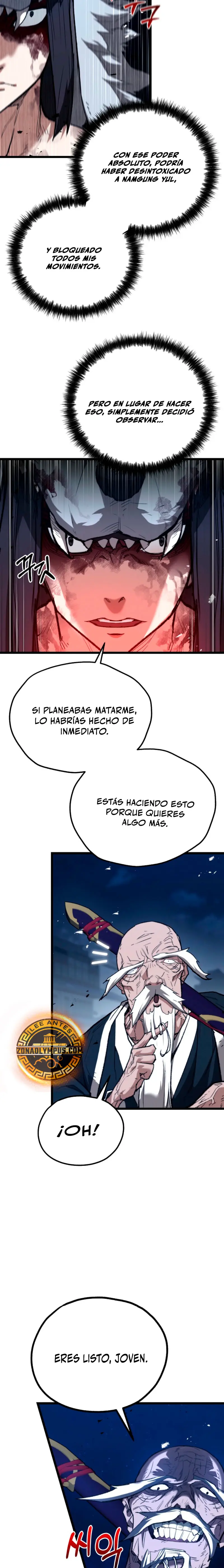Demonio de la lanza inigualable Capitulo 25 página 8