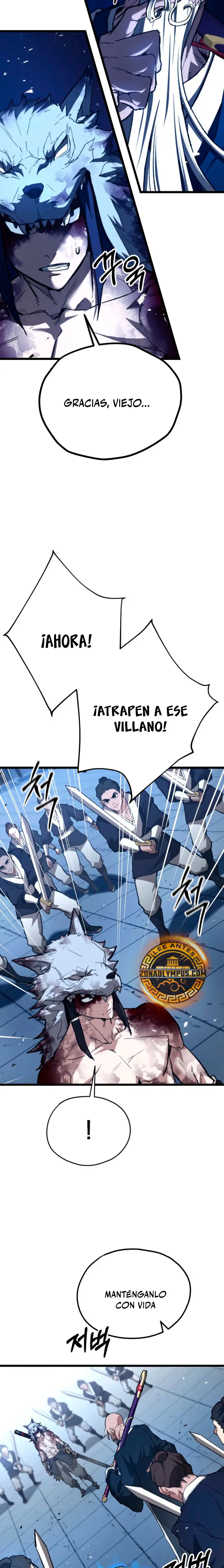Demonio de la lanza inigualable Capitulo 25 página 9