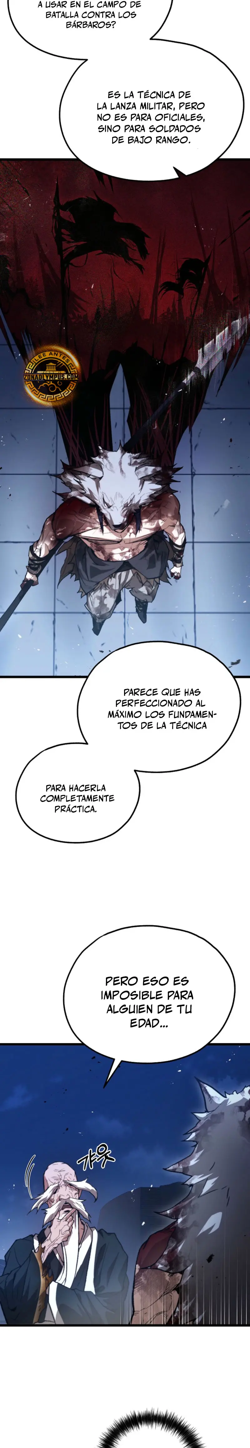Demonio de la lanza inigualable Capitulo 26 página 15
