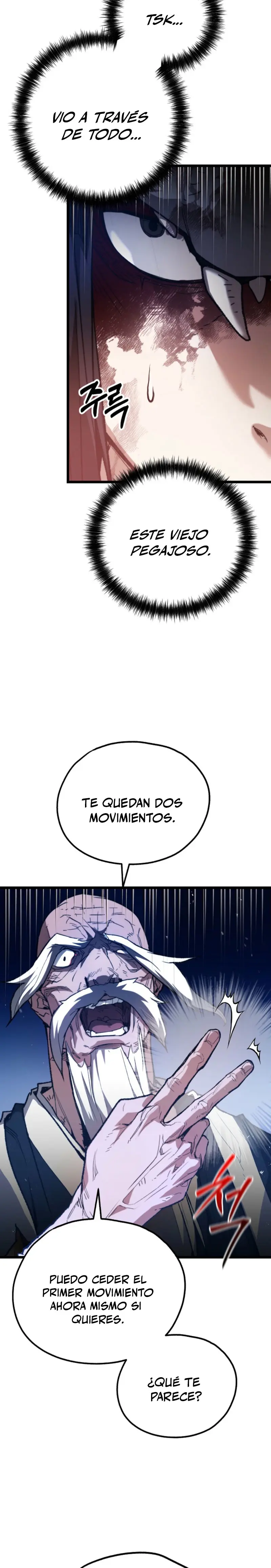 Demonio de la lanza inigualable Capitulo 26 página 16