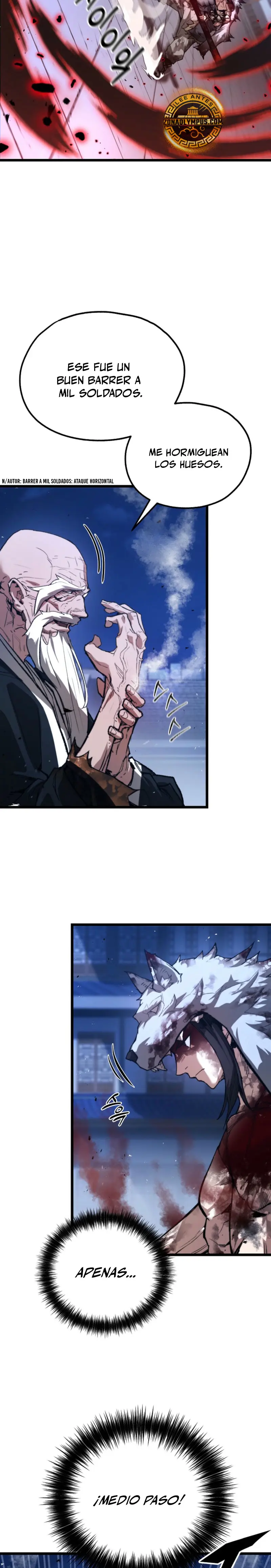 Demonio de la lanza inigualable Capitulo 26 página 22