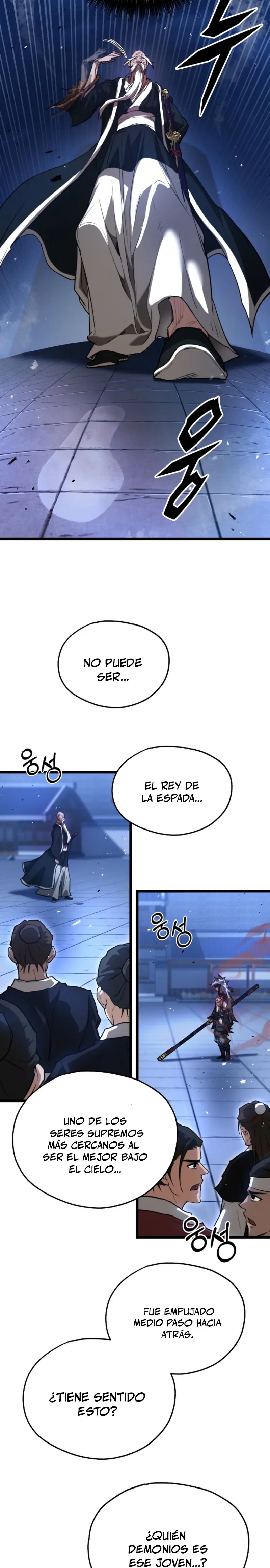 Demonio de la lanza inigualable Capitulo 26 página 23